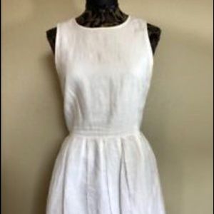 GAP White Linen Dress Fit & Flares - Never Worn!